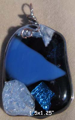 Pendant #241 (enlarged view)